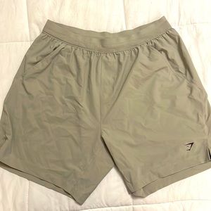 Gymshark studio shorts